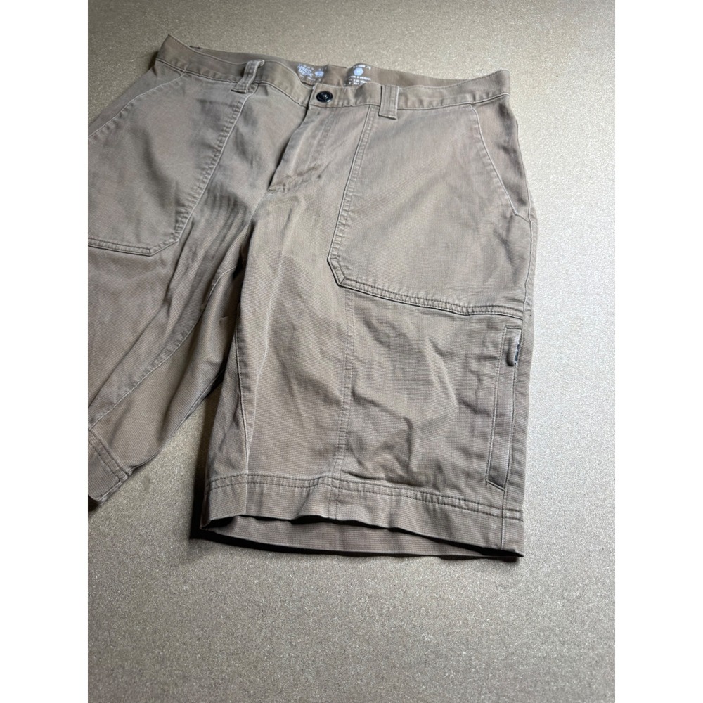 Mountain Hardwear Mens Brown Corduroy Pants 34 Short OM4669 Hiking Trousers